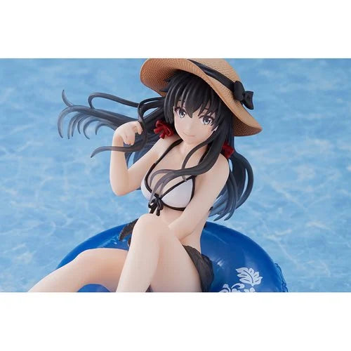 TAITO My Teen Romantic Comedy SNAFU Climax! Yukino Yukinoshita Aqua Float Girls Statue